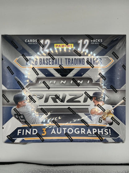 2026 Prizm Baseball Hobby Box - 144 Cards