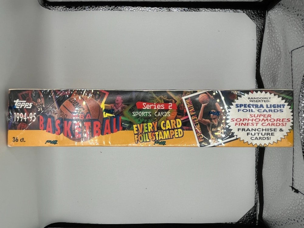 1994-95 Topps Basketball Series 2 Hobby Box - 432 Cards