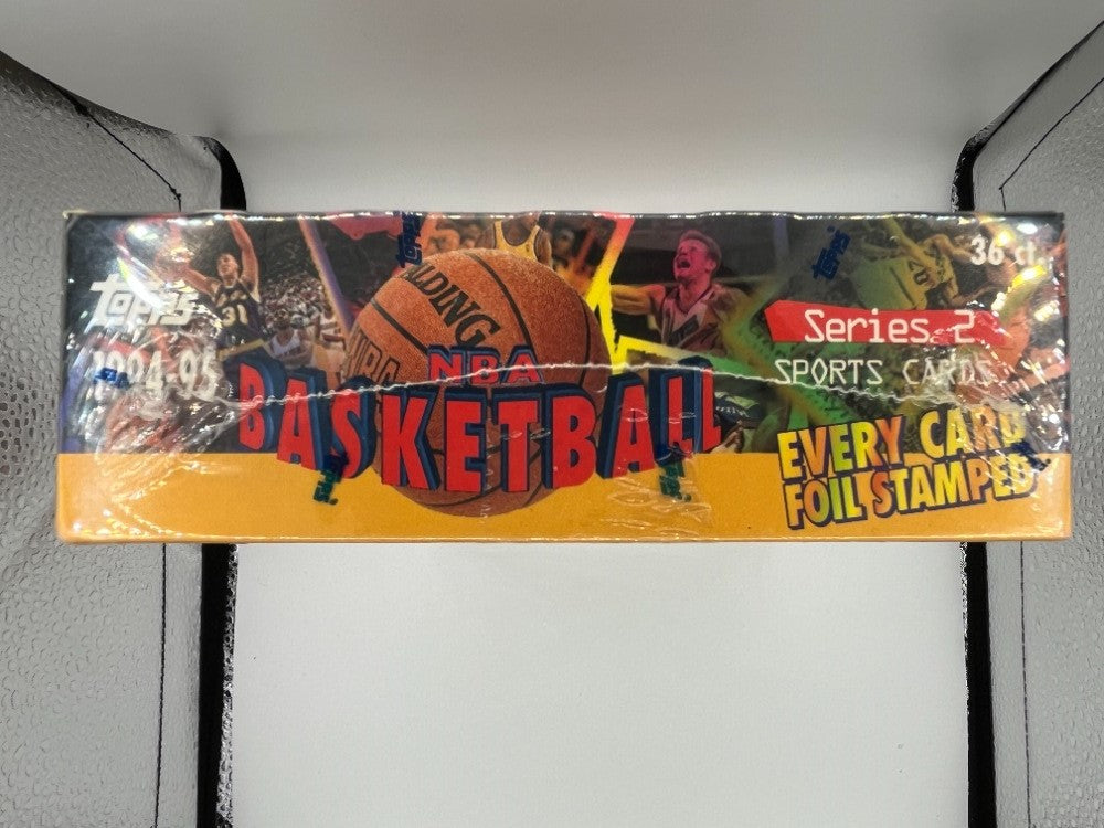1994-95 Topps Basketball Series 2 Hobby Box - 432 Cards