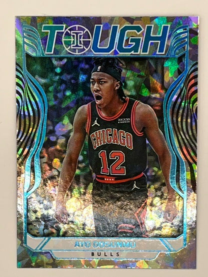 2021-22 Illusions Ayo Dosunmu Tough # 13, Subset Rookie Card