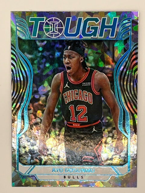 2021-22 Illusions Ayo Dosunmu Tough # 13, Subset Rookie Card