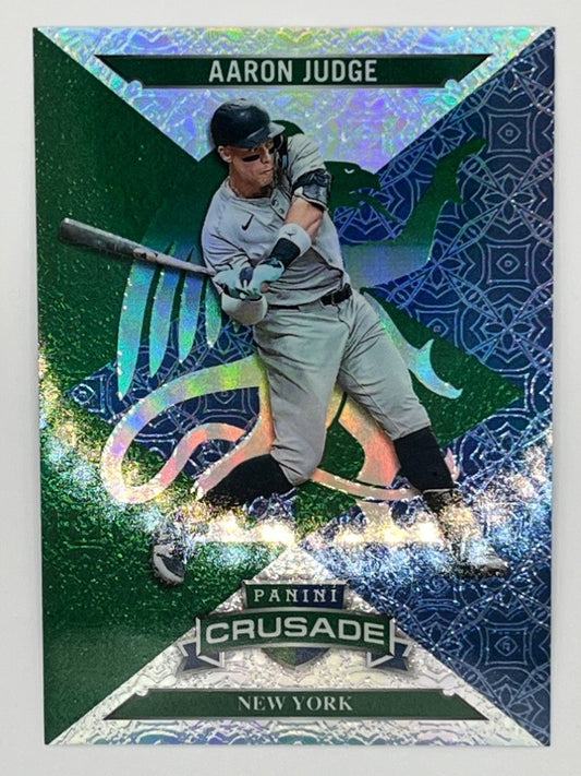 2025 Crusade Aaron Judge Crusade Green # 38, Serialized 234/249