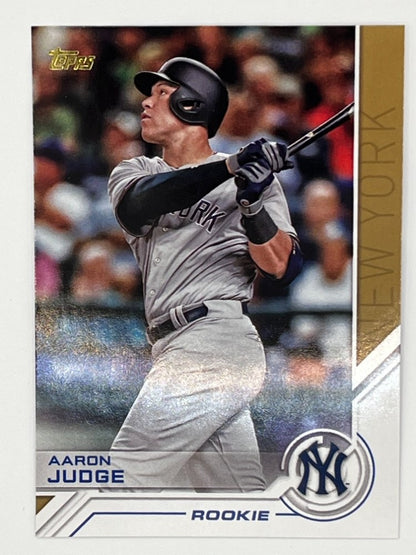 2017 Topps Aaron Judge Topps Salute # S-73, Rookie Card