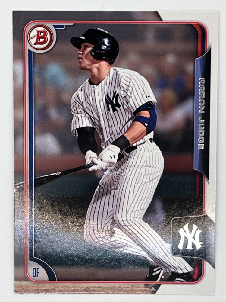 2015 Bowman Aaron Judge # 150, Prospect Card