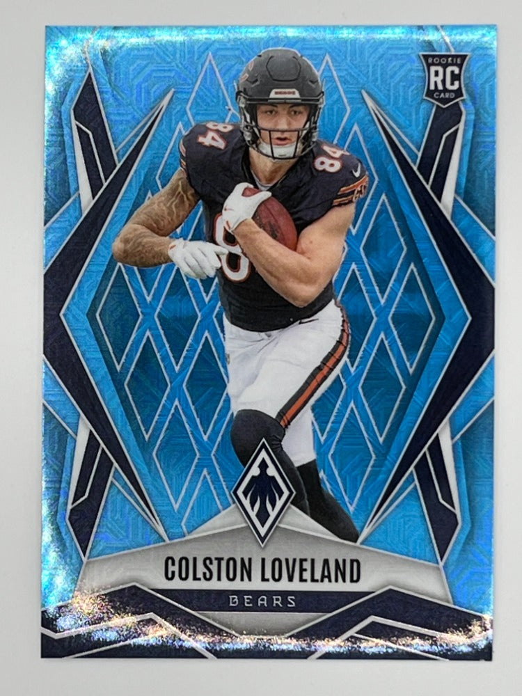 2025 Phoenix Colston Loveland Light Blue Lava Rookie # 179 - Serialized 57/85