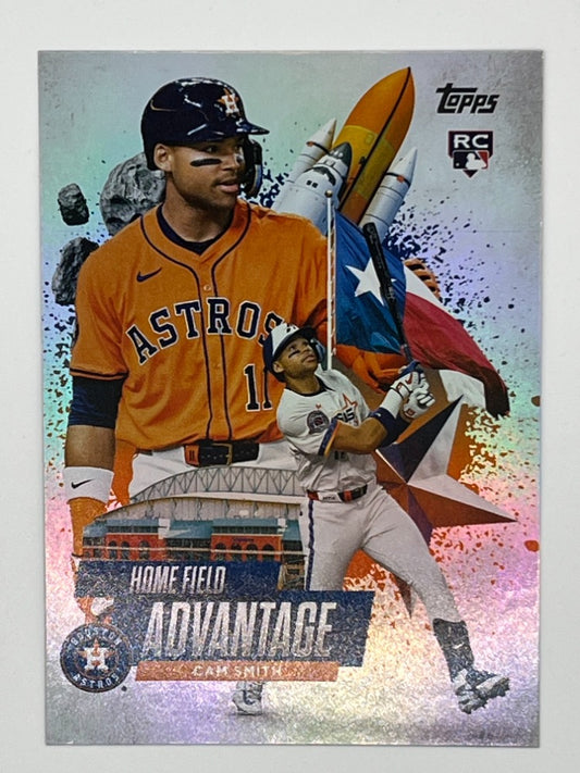 2025 Topps Cam Smith Home Field Advantage # HA-42