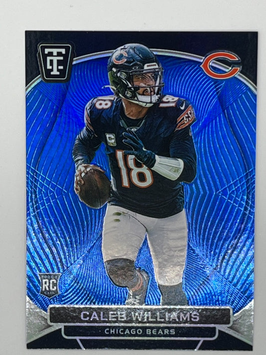 2024 Totally Certified Caleb Williams # 101, Rookie Card 032/149