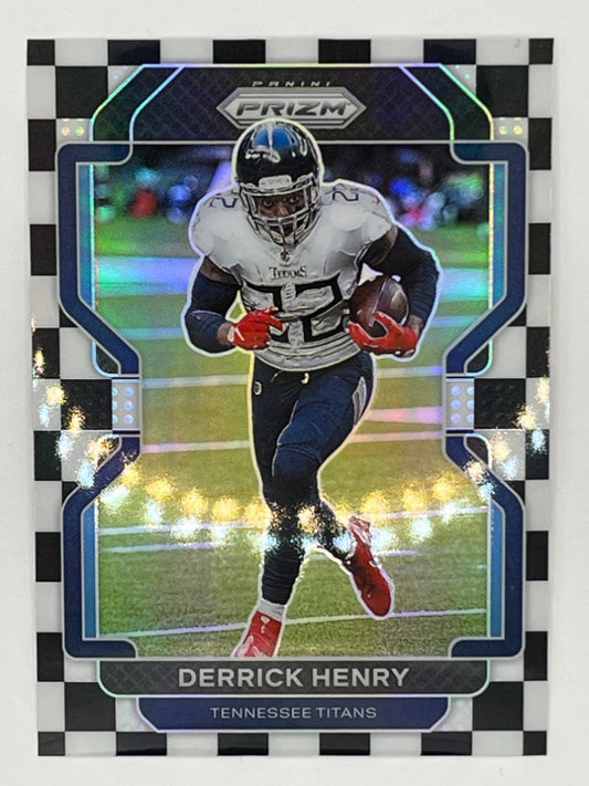 2021 Prizm Derrick Henry # 4, Black & White Prizm