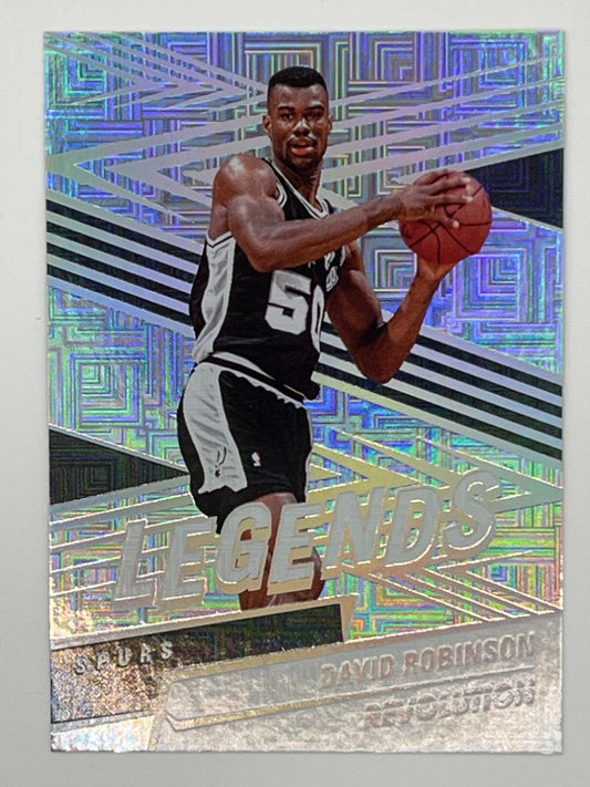 2024-25 Revolution David Robinson Levels Legends # 157 - Serialized 12/25