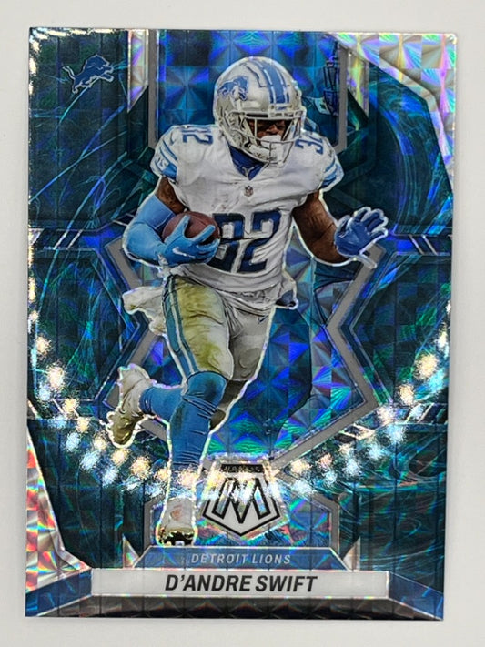 2022 Mosaic D'Andre Swift # 65, Genesis Prizm