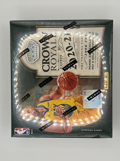 2020-21 Crown Royals Basketball T-mall Box - 2 Cards
