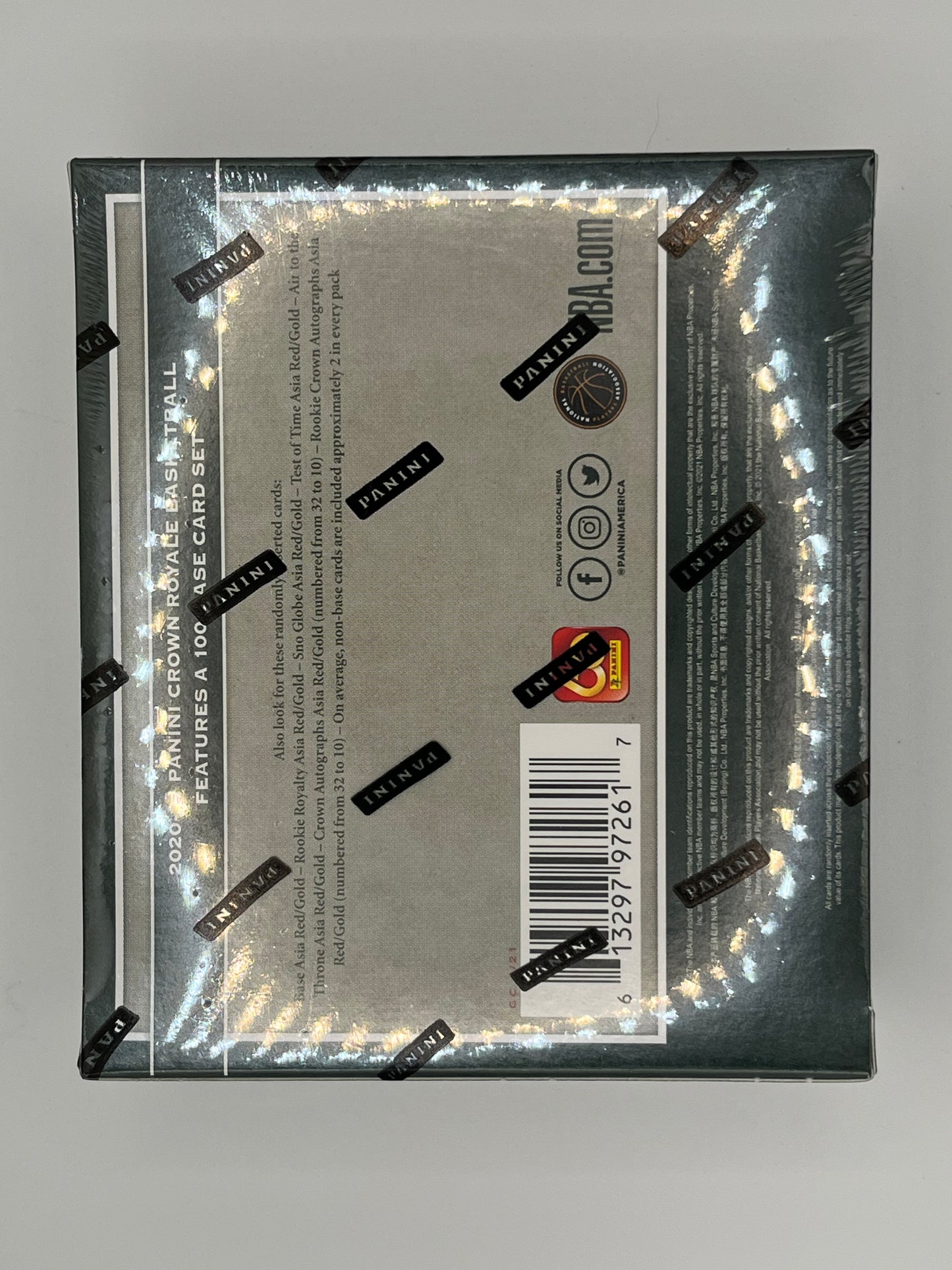 2020-21 Crown Royals Basketball T-mall Box - 2 Cards