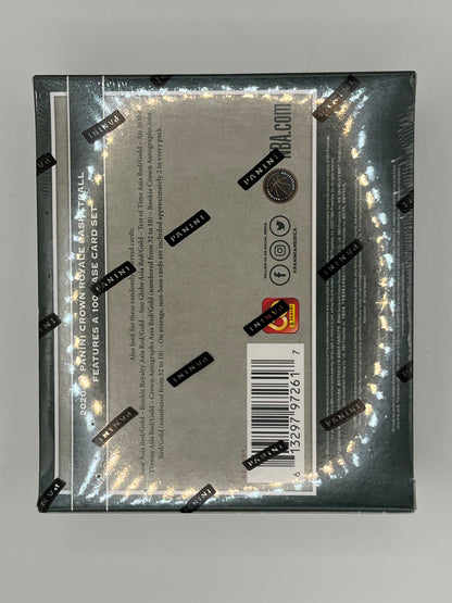 2020-21 Crown Royals Basketball T-mall Box - 2 Cards