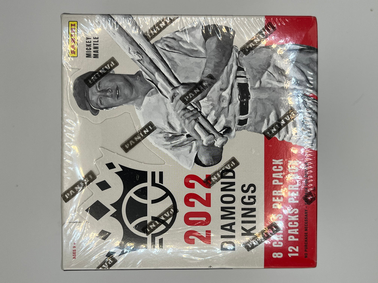 2022 Diamond Kings Baseball Hobby Box - 96 Cards