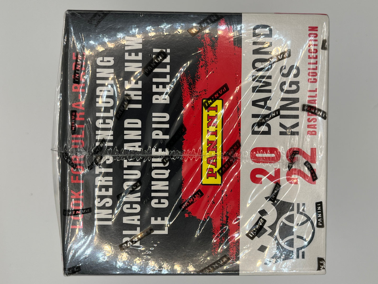 2022 Diamond Kings Baseball Hobby Box - 96 Cards