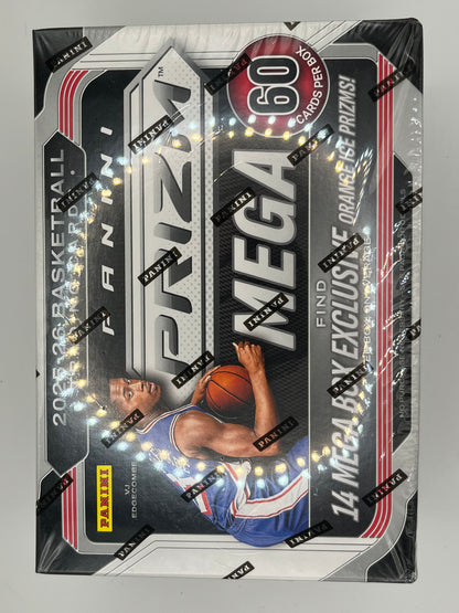 2025-26 Prizm Basketball Mega Box - 60 Cards