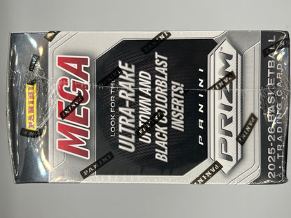 2025-26 Prizm Basketball Mega Box - 60 Cards