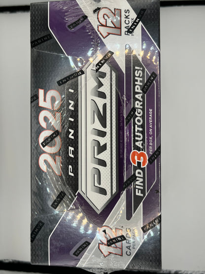 2025 Prizm Baseball Hobby Box - 144 Cards