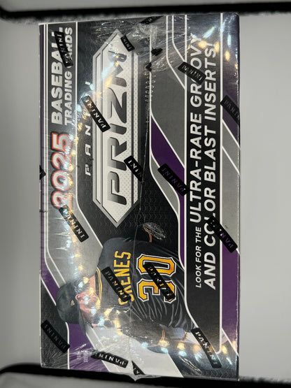 2025 Prizm Baseball Hobby Box - 144 Cards