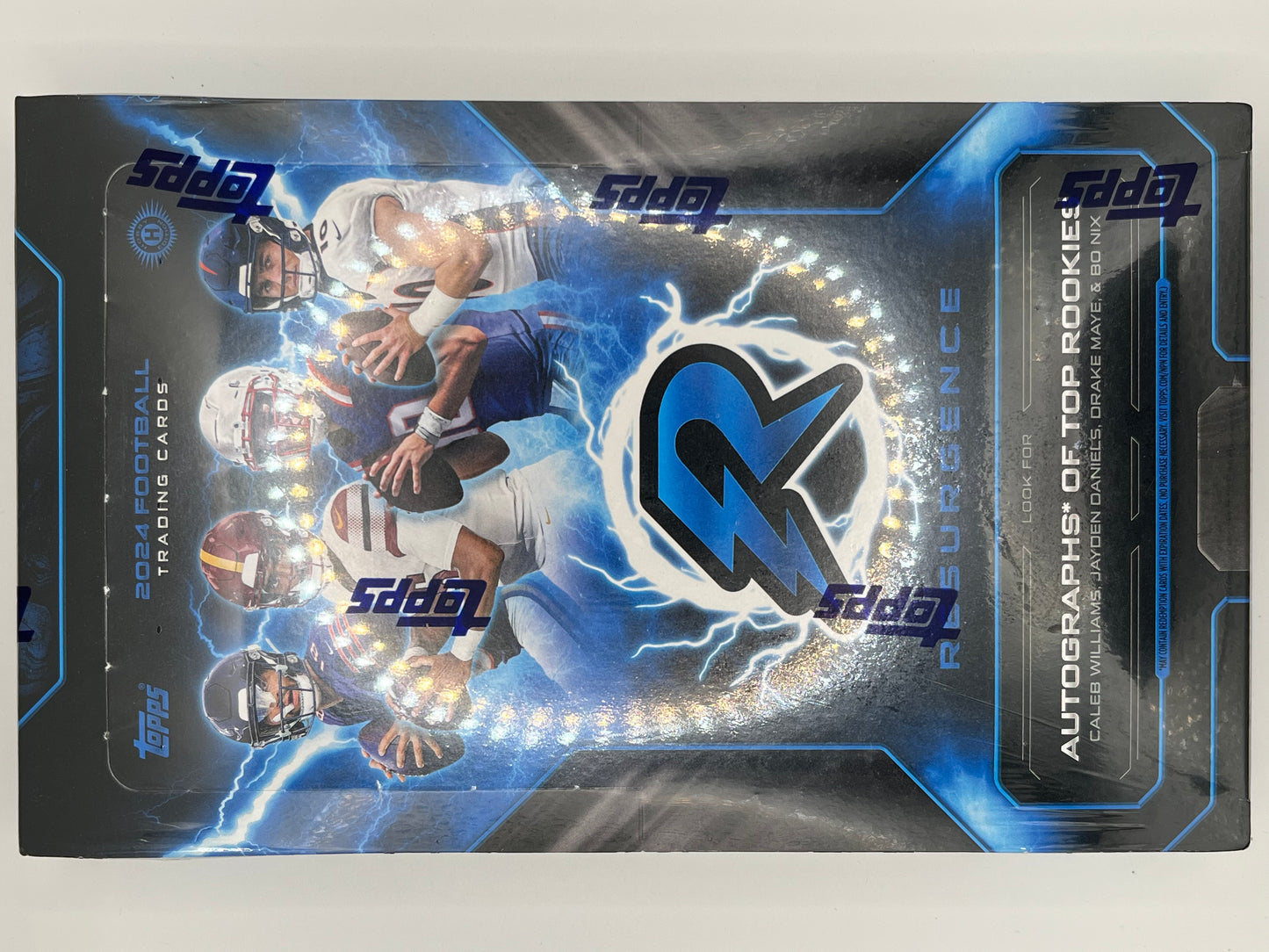 2024 Resurgence Football Hobby Box - 96 Cards