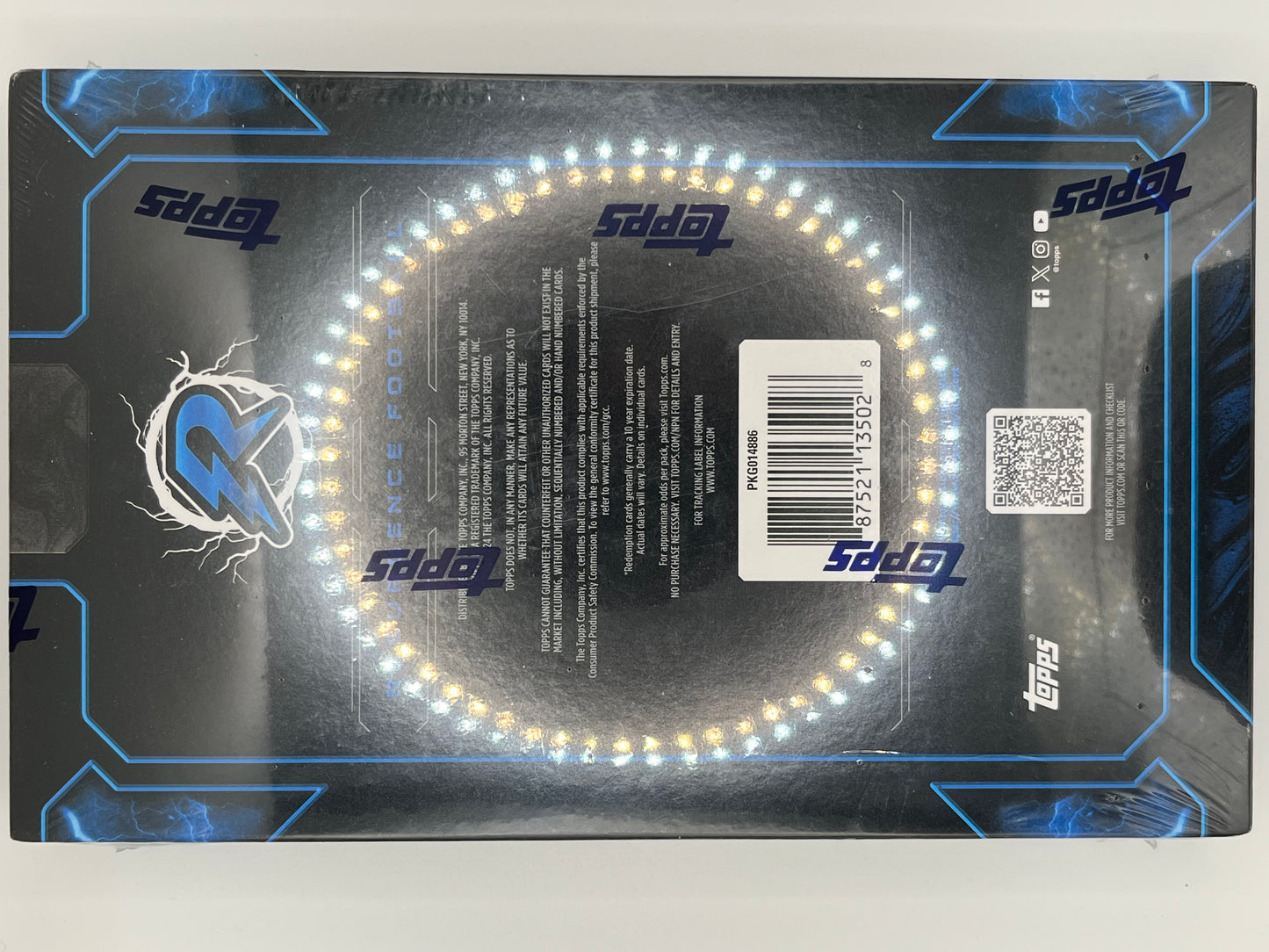 2024 Resurgence Football Hobby Box - 96 Cards