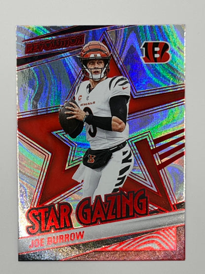 2025 Revolution Joe Burrow Star Gazing # 6, Serialized 29/50