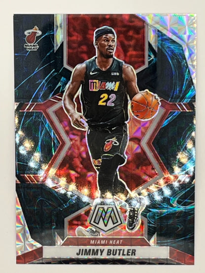 2021-22 Mosaic Jimmy Butler # 58, Genesis Prizm