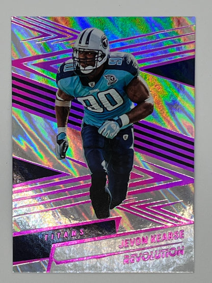 2025 Revolution Jevon Kearse # 140, Lava Parallel Serialized 4/5