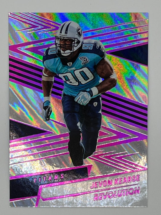 2025 Revolution Jevon Kearse # 140, Lava Parallel Serialized 4/5