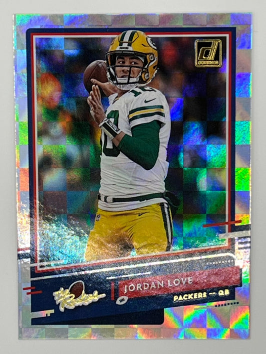 2020 Donruss Jordan Love The Rookies # TR-JL