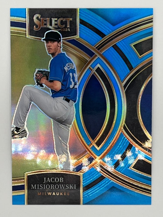 2024 Select Jacob Misiorowski # 38 Rookie Card, Serialized 181/199
