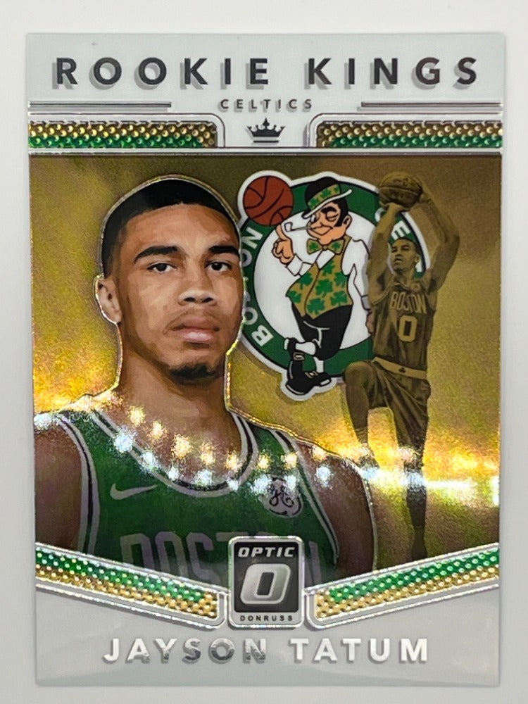 2017-18 Optic Rookie Kings Jayson Tatum # 3, Rookie Card