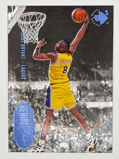 1996-97 Upper Deck UD3 Kobe Bryant #43 Rookie Card