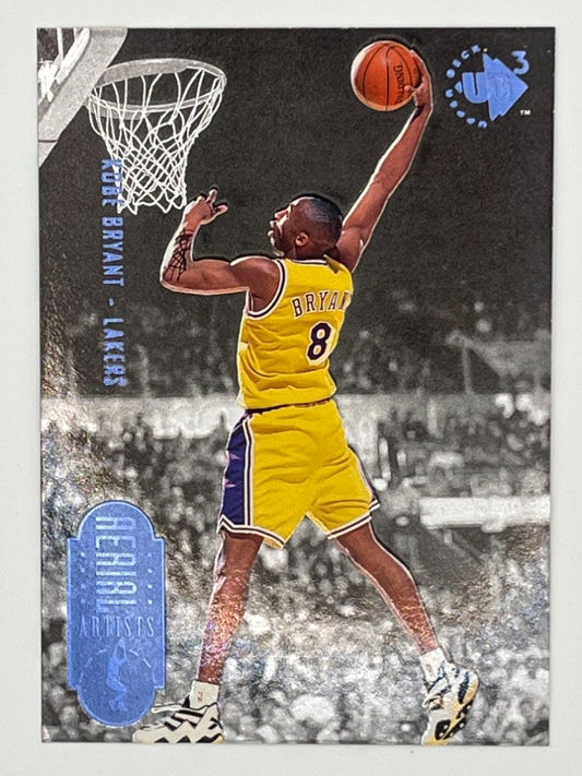 1996-97 Upper Deck UD3 Kobe Bryant #43 Rookie Card