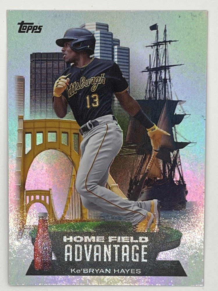 2022 Topps Ke'Bryan Hayes Home Field Advantage # HA-20, Rookie