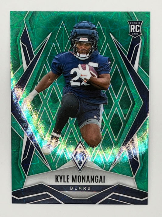 2025 Phoenix Kyle Monangai # 249, Green Rookie Card, Serialized 30/49