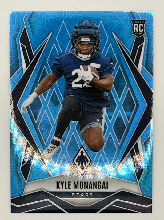 2025 Phoenix Kyle Monangai Blue # 249, Rookie Card Serialized 62/85