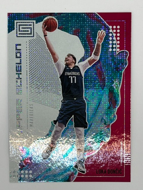2019-20 Status Luka Doncic Upper Echelon Red # 5, Subset