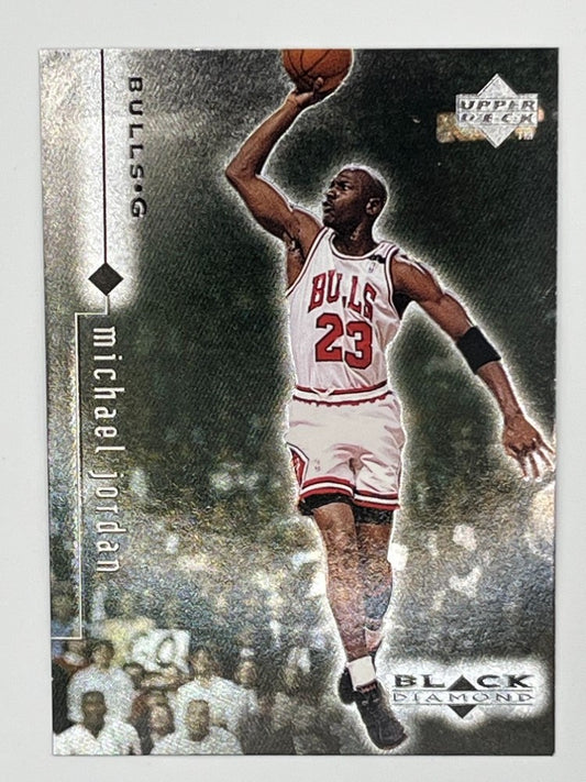 1998-99 Upper Deck Michael Jordan Black Diamond # 8