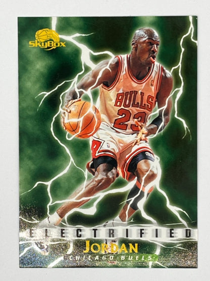 1995-96 Skybox Michael Jordan Electrified # 278