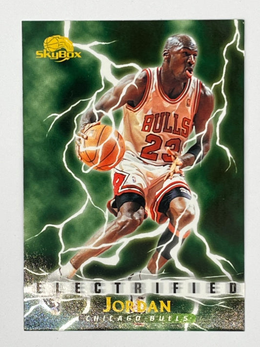 1995-96 Skybox Michael Jordan Electrified # 278