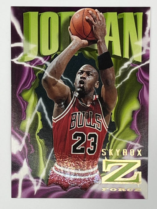 1996-97 Skybox Z-Force Michael Jordan # 11