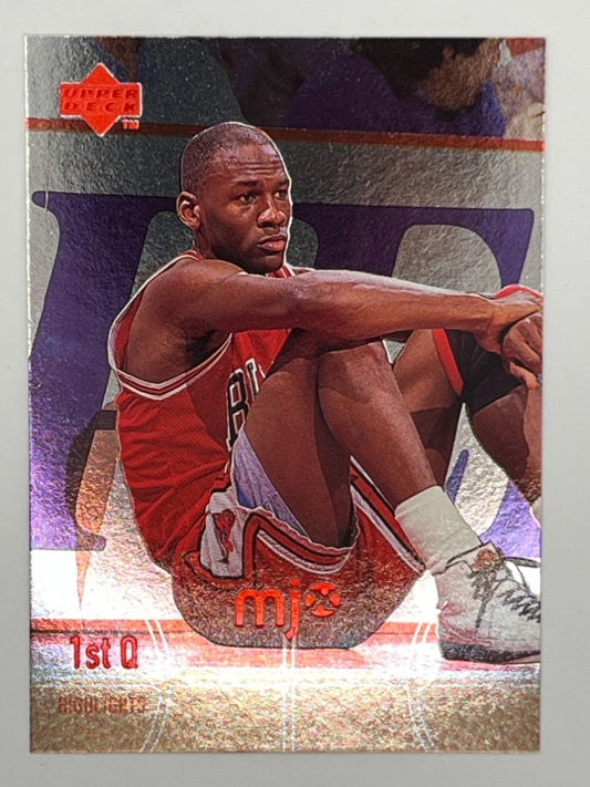 1998 Upper Deck Michael Jordan MJx # 48