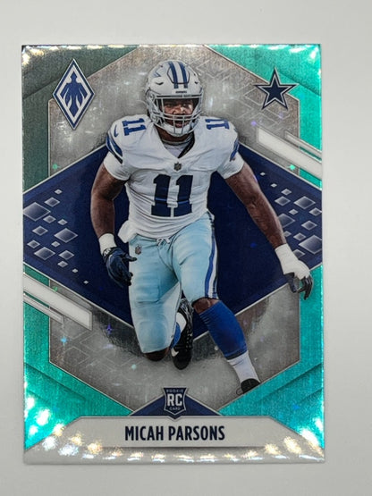 2021 Phoenix Micah Parsons # 146 Teal Rookie Card