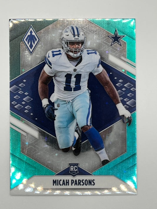 2021 Phoenix Micah Parsons # 146 Teal Rookie Card
