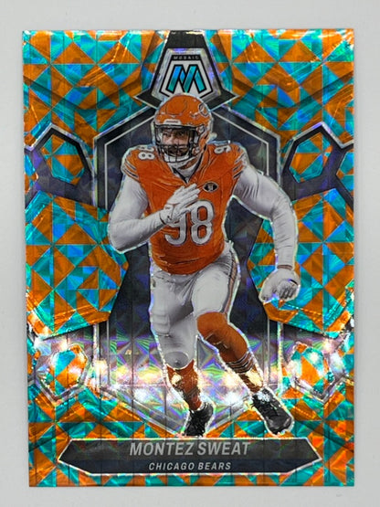 2024 Mosaic Montez Sweat Tessellation Prizm # 41 - Serialized 3/15