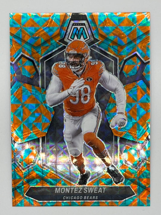 2024 Mosaic Montez Sweat Tessellation Prizm # 41 - Serialized 3/15