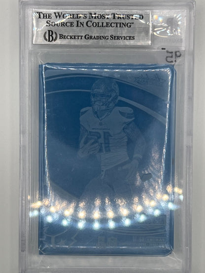 2025 Absolute Glass Nico Collins # 18 BGS 9 Graded Slab