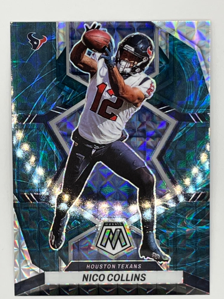 2022 Mosaic Nico Collins # 78, Genesis Prizm