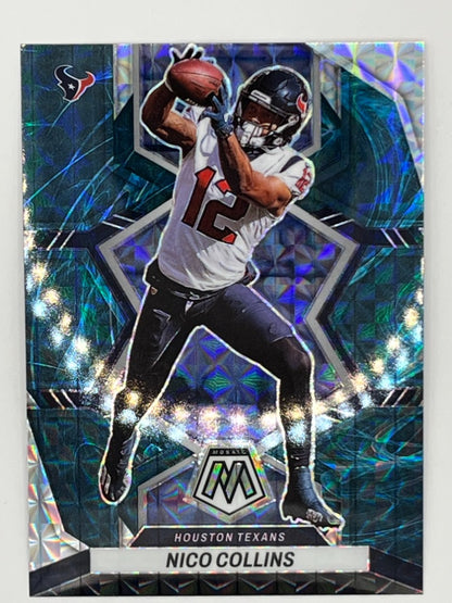2022 Mosaic Nico Collins # 78, Genesis Prizm